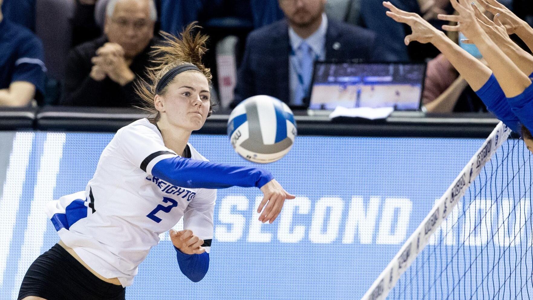 Creighton's Norah Sis named national volleyball freshman of the year